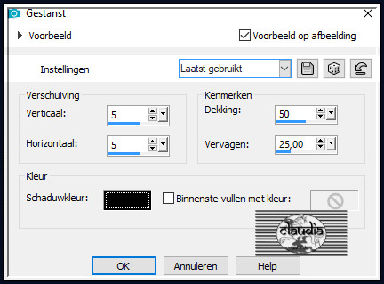 Effecten - 3D-Effecten - Gestanst