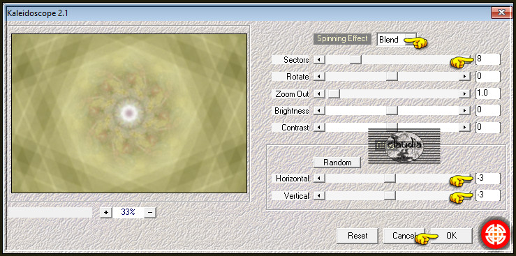 Effecten - Insteekfilters - Mehdi - Kaleidoscope 2.1