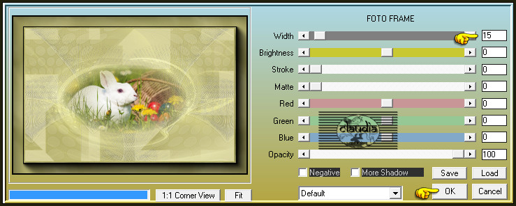 Effecten - Insteekfilters - AAA Frames - Foto Frame