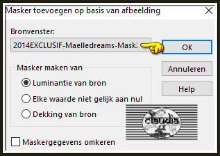 Lagen - Nieuwe maskerlaag - Uit afbeelding 