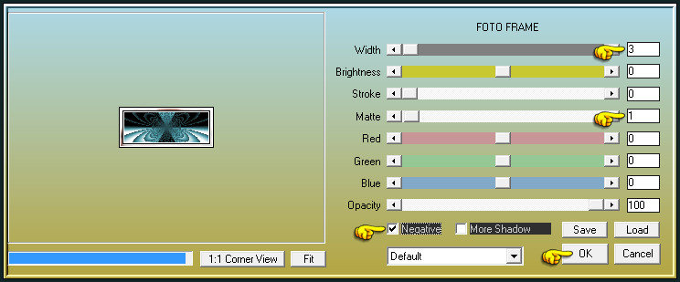 Effecten - Insteekfilters - AAA Frames - Foto Frame