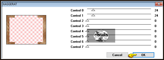 Effecten - Insteekfilters - <I.C.NET Software> - Filters Unlimited 2.0 - Sybia - XAGGERAT