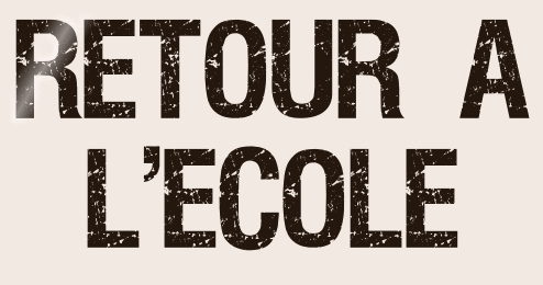 Titel Les : Retour à L'école