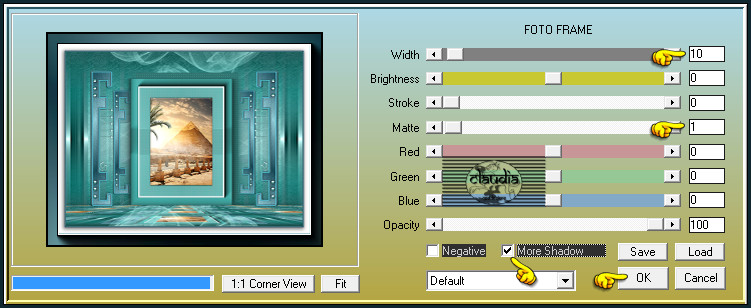 Effecten - Insteekfilters - AAA Frames - Foto Frame
