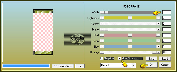 Effecten - Insteekfilters - AAA Frames - Foto Frame