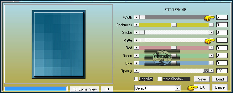 Effecten - Insteekfilters - AAA Frames - Foto Frame