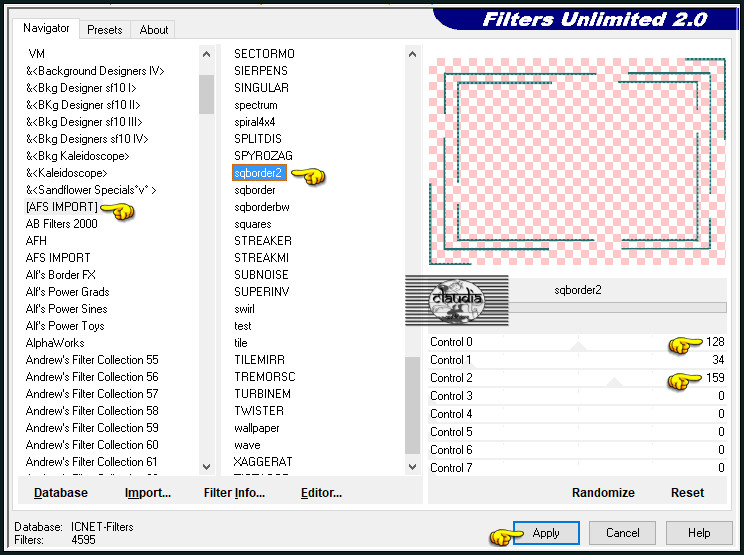 Effecten - Insteekfilters - <I.C.NET Software> - Filters Unlimited 2.0 - [AFS IMPORT] - sqborder2