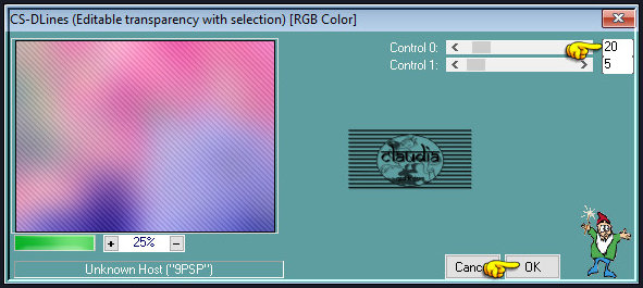 Effecten - Insteekfilters - Carolaine and Sensibility - CS-DLines