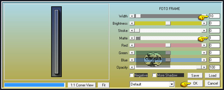 Effecten - Insteekfilters - AAA Frames - Foto Frame