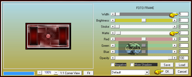 Effecten - Insteekfilters - AAA Frames - Foto Frame