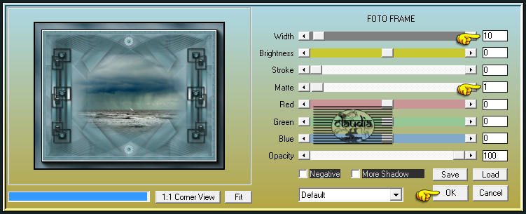 Effecten - Insteekfilters - AAA Frames - Foto Frame