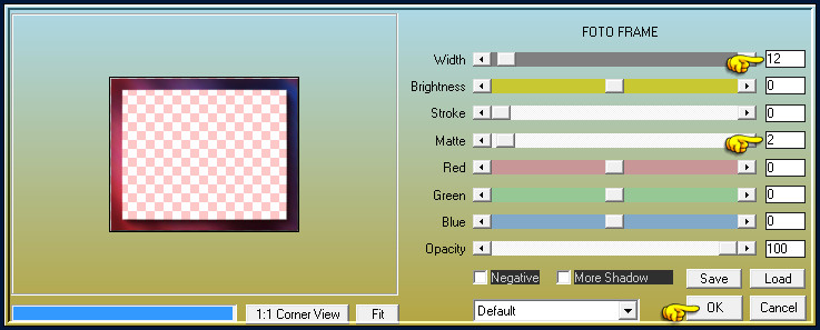 Effecten - Insteekfilters - AAA Frames - Foto Frame :