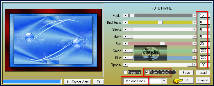 Effecten - Insteekfilters - AAA Frames - Foto Frame :