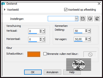 Effecten - 3D-Effecten - Gestanst