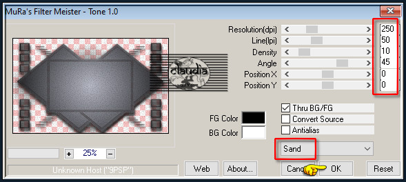 Effecten - Insteekfilters - MuRa's Meister - Tone :