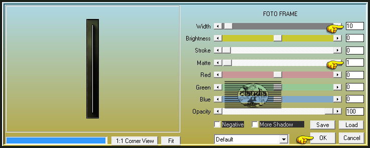 Effecten - Insteekfilters - AAA Frames - Foto Frame