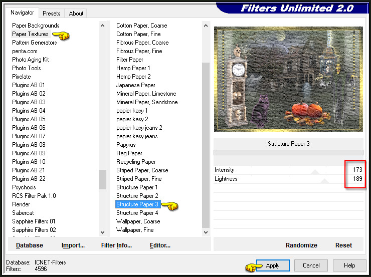 Effecten - Insteekfilters - <I.C.NET Software> - Filters Unlimited 2.0 - Paper Textures - Structure Paper 3