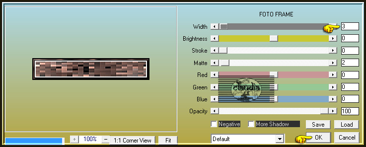 Effecten - Insteekfilters - AAA Frames - Foto Frame