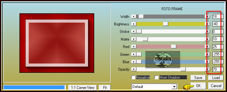 Effecten - Insteekfilters - AAA Frames - Foto Frame