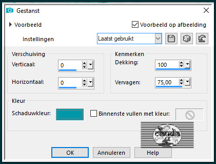 Effecten - 3D-Effecten - Gestanst