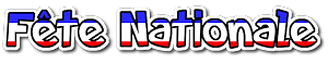 Fête Nationale