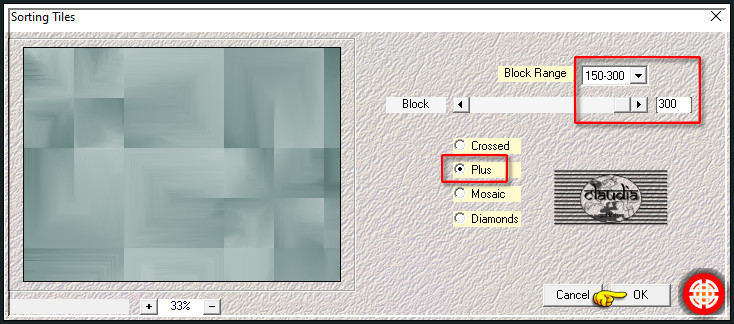 Effecten - Insteekfilters - Mehdi - Sorting Tiles