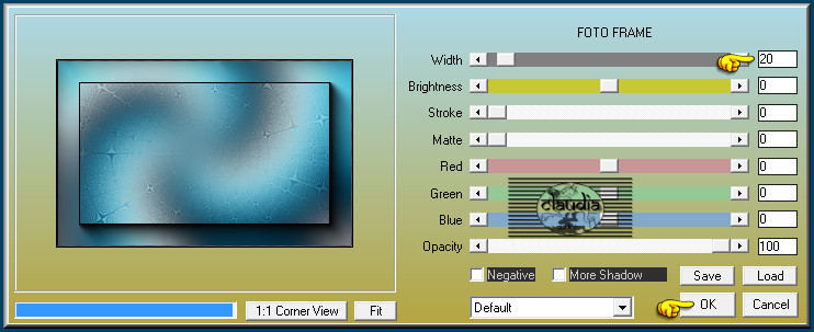 Effecten- Insteekfilters - AAA Frames - Foto Frame