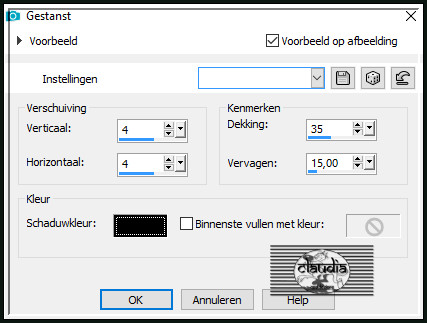 Effecten - 3D-Effecten - Gestanst