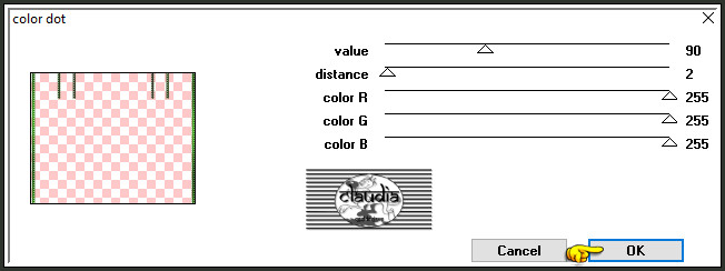 Effecten - Insteekfilters - penta.com - color dot