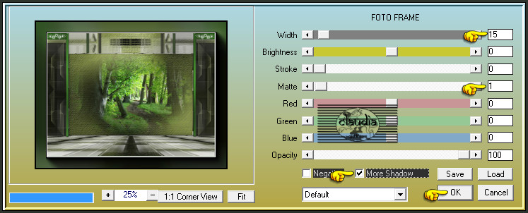 Effecten - Insteekfilters - AAA Frames - Foto Frame