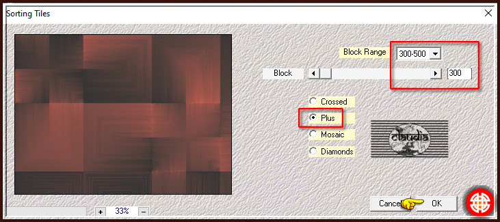 Effecten - Insteekfilters - Mehdi - Sorting Tiles