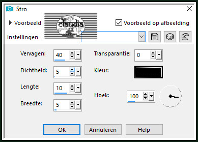 Effecten - Textuureffecten - Stro