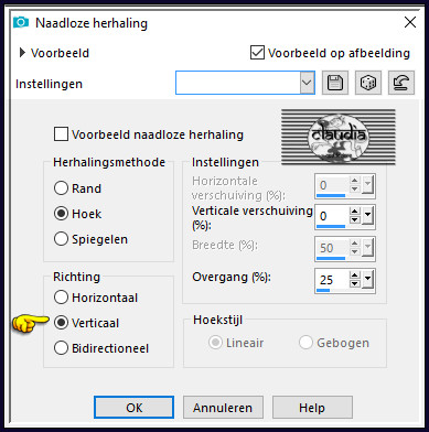 Effecten - Afbeeldingseffecten - Naadloze herhaling