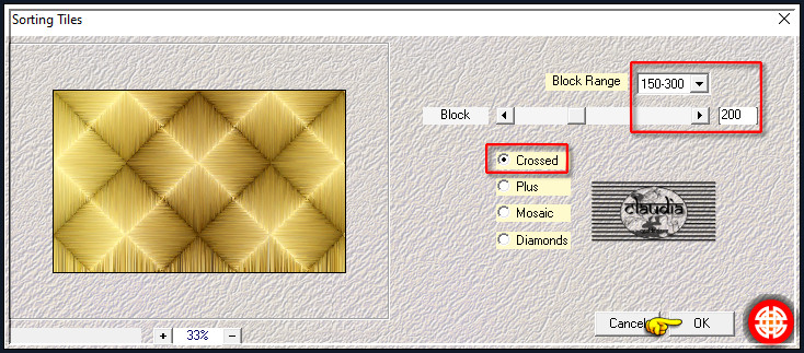 Effecten - Insteekfilters - Mehdi - Sorting Tiles