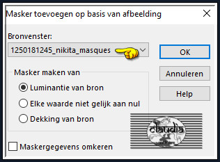 Lagen - Nieuwe maskerlaag - Uit afbeelding 