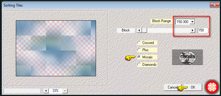 Effecten - Insteekfilters - Mehdi - Sorting Tiles