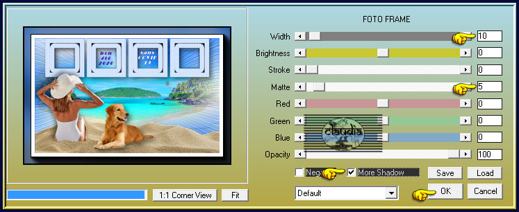 Effecten - Insteekfilters - AAA Frames - Foto Frame