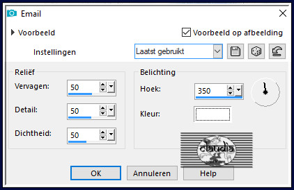 Effecten - Artistieke effecten - Email