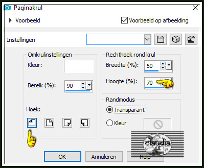 Effecten - Afbeeldingseffecten - Paginakrul :