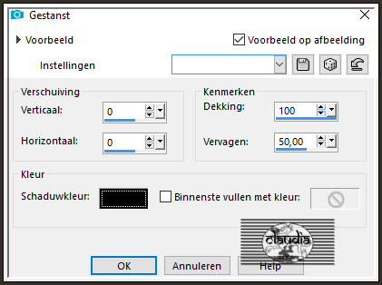 Effecten - 3D-Effecten - Gestanst