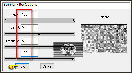 Effecten - Insteekfilters - dsb flux - Bubbles