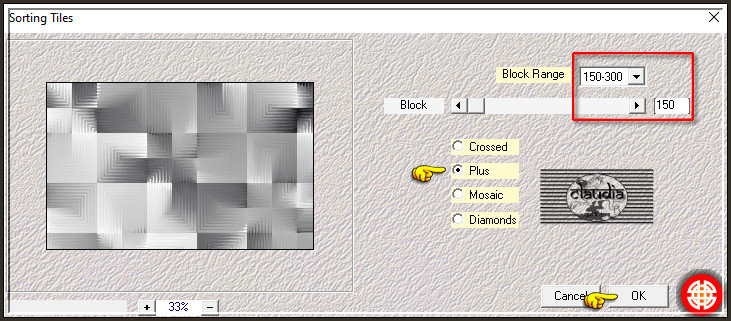 Effecten - Insteekfilters - Mehdi - Sorting Tiles