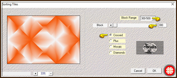 Effecten - Insteekfilters - Mehdi - Sorting Tiles