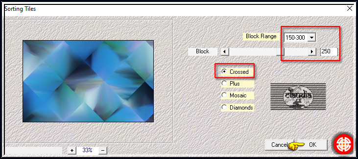 Effecten - Insteekfilters - Mehdi - Sorting Tiles