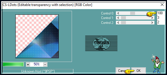 Effecten - Insteekfilters - Carolaine and Sensibility - CS-LDots