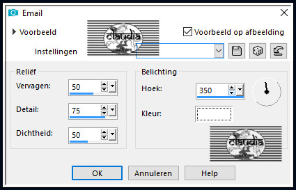 Effecten - Artistieke effecten - Email