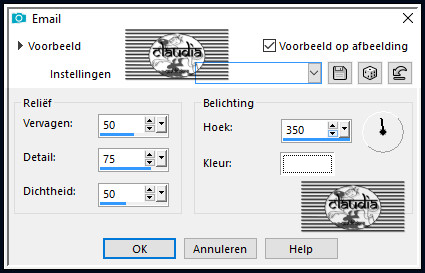 Effecten - Artistieke effecten - Email 