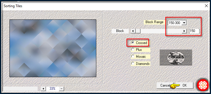 Effecten - Insteekfilters - Mehdi - Sorting Tiles