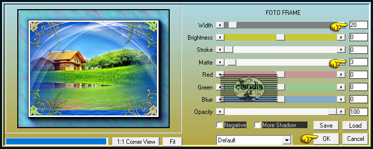 Effecten - Insteekfilters - AAA Frames - Foto Frame