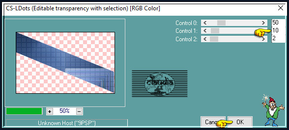 Effecten - Insteekfilters - Carolaine and Sensibilitly - CS-LDots